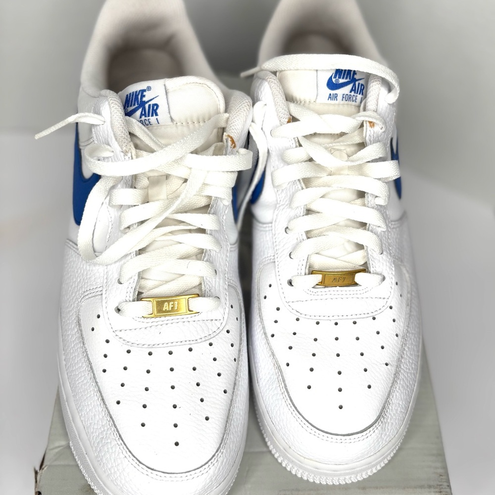 Nike Air Force 1 White Sneakers